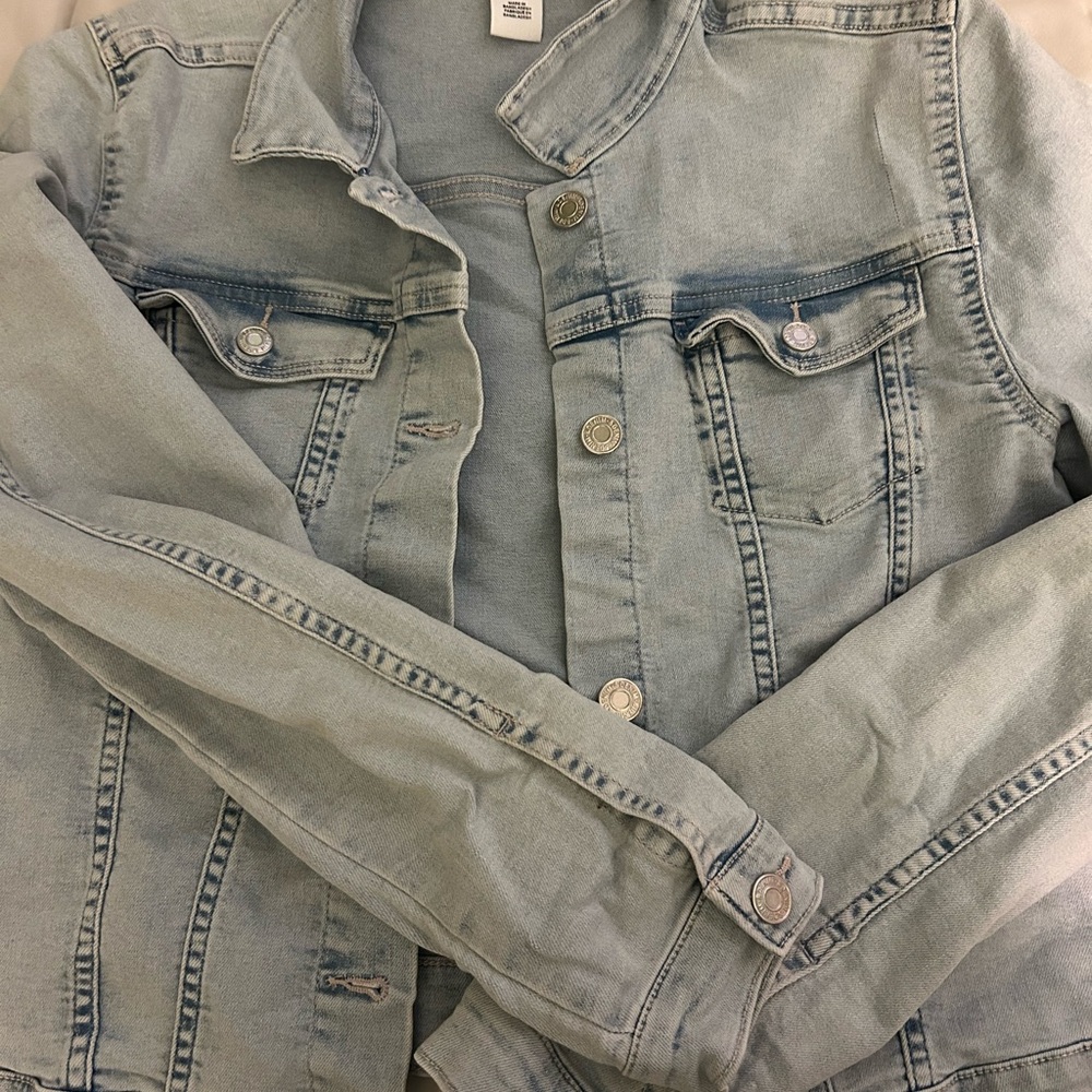 Light Blue Denim Jacket